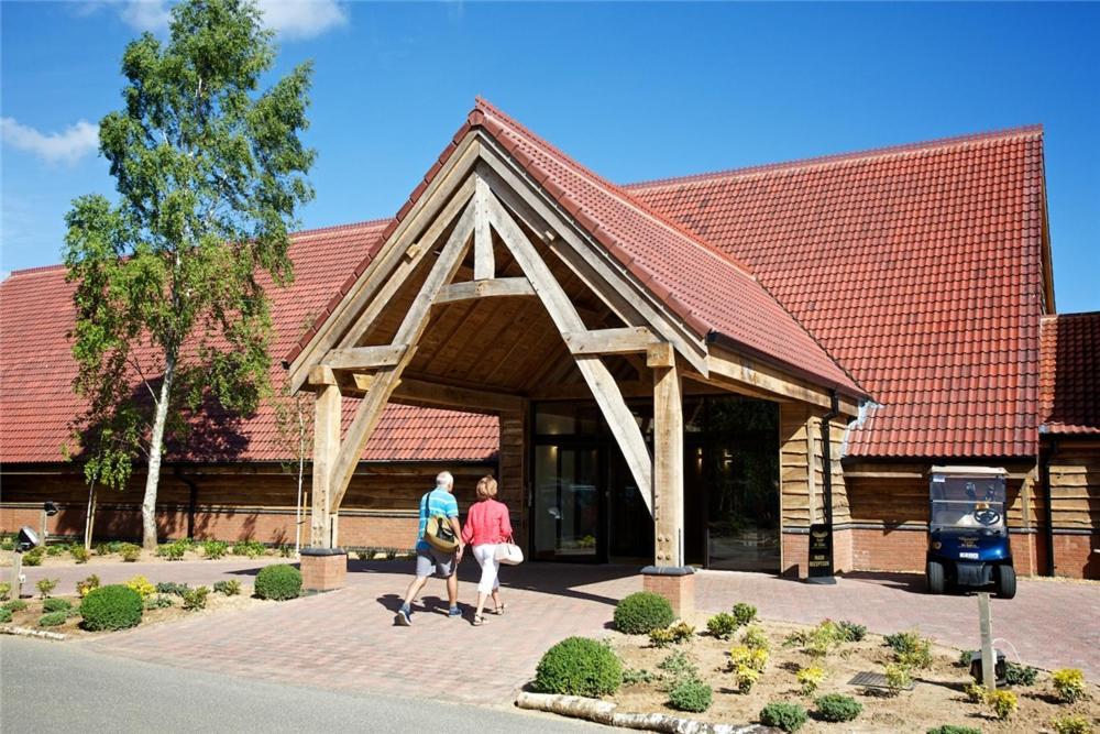 Tydd St. Giles Wentworth Lodge מראה חיצוני תמונה